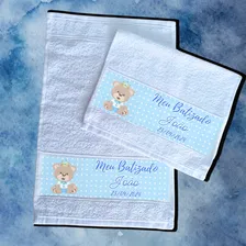 Kit 10 Toalhinha Para Batizado Personalizada Nome Lavabo Cor kit toalhinhas toalhinha personalizada de com lavabo mão nome toalha personalizadas 10 batizado 6 Foto mini  2