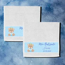 Kit 10 Toalhinha Para Batizado Personalizada Nome Lavabo Cor kit toalhinhas toalhinha personalizada de com lavabo mão nome toalha personalizadas 10 batizado 6 Foto mini 4
