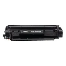 Kit 10 Toner Cf 283a Cf283a 83a M125 M201 M127 M201 Tinta Preto Foto mini 2