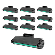 Kit 10 Toner Compatíveis D101s D101 2160 2165 3401 3405 Tinta Preto Foto  mini 1