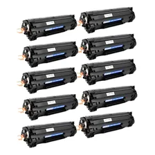 Kit 10 Toner Compatível 279a 79a Cf279a M12a M26a M12w M26nw Tinta Preto Foto  mini 1