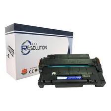 Kit 10 Toner Compativel Ce255a 55a M525 P3015(todas) Tinta Preto Foto mini 2