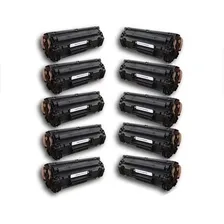Kit 10 Toner CompatÃvel Com LaserJet 283A M125 M127 M127fn Foto mini 1