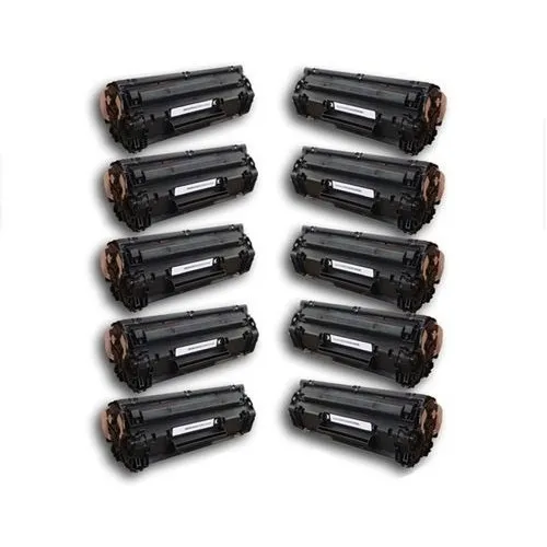 Kit 10 Toner CompatÃvel Com LaserJet 283A M125 M127 M127fn Foto 1