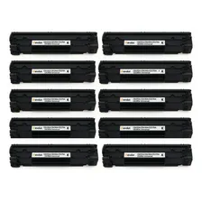Kit 10 Toners Evolut 285 Universal 285/435/436 Preto Foto mini 3