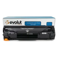 Kit 10 Toners Evolut 285 Universal 285/435/436 Preto Foto mini 2