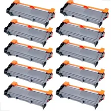 Kit 10 Toners Tn-2370 | Hl-l2360dw Hl-l2320d Tn2370 Tn2340 Tinta Preto Foto mini 4