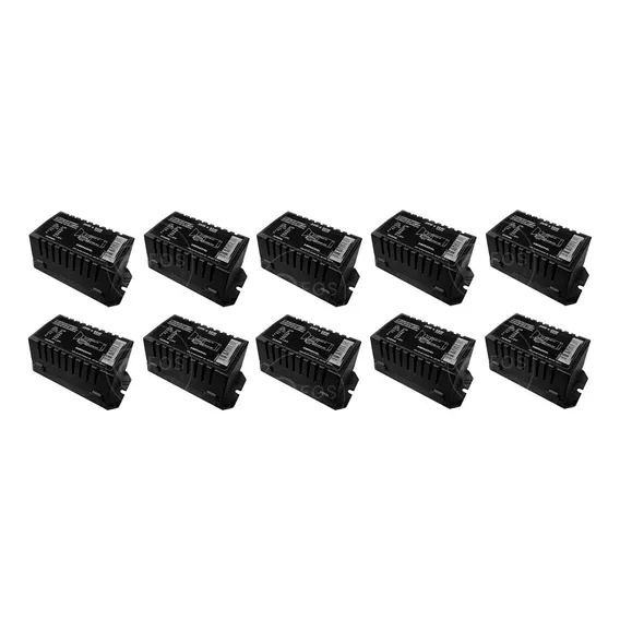 Kit 10 Transformador Eletr么nico Dimerizavel 220v X 12v Foto 1