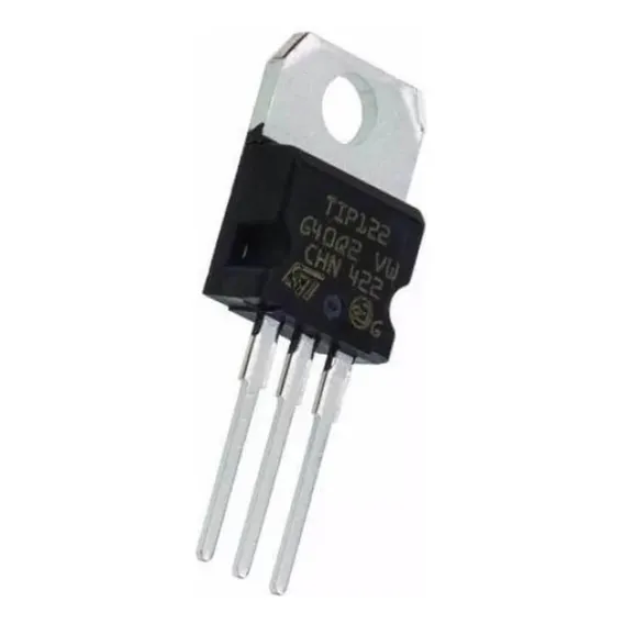 Kit 10 Transistor Npn - Tip122 Foto 1