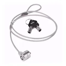 Kit 10 Trava Cadeado Anti Furto Desktop Pc Monitor Notebook Foto mini 3