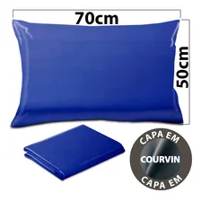 Kit 10 Travesseiro 45x65cm + 10 Capas Impermeável 50x70cm Foto mini 3