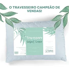 Kit 10 Travesseiros Select Luxo Antialérgico Cor Branco Foto mini 2