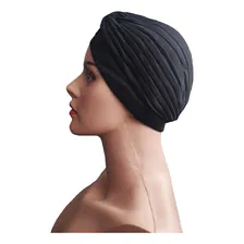 Kit 10 Turbante Touca Feminino Headband Moda Indiano Fechado Foto mini 1