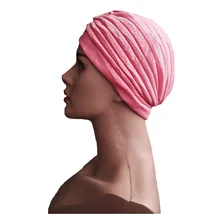Kit 10 Turbante Touca Feminino Headband Moda Indiano Fechado Foto mini 4