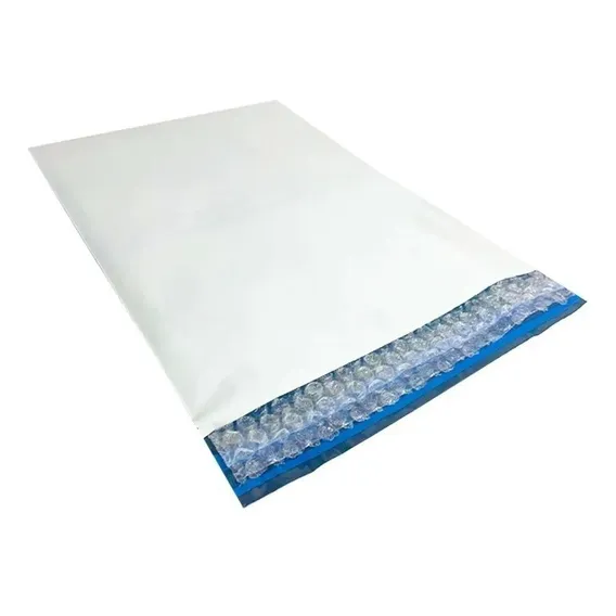 Kit 10 Un Envelope Segurança 20x30 Com Plástico Bolha Foto 1