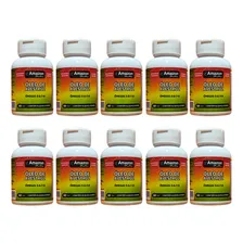 Kit 10 Un Óleo De Avestruz Em Cápsula Amazon Struthio 60 Cap Sabor Sem Sabor Foto mini 1