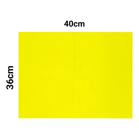 Kit 10 Un Pano Pia Multiuso Amarelo Alklin Pro 36cm X 40cm Foto 1