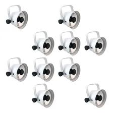 Kit 10 Un Refletor Par 36 Branco Tx Led 1 X 3w Branco Quente Foto mini 1