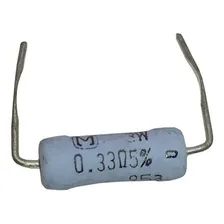 Kit 10 Un Resistor Metal Filme 0,33r 3w Foto mini 2