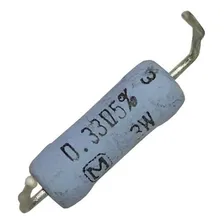 Kit 10 Un Resistor Metal Filme 0,33r 3w Foto mini 1