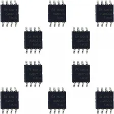 Kit 10 Und Ci De Bios 25q80csig 8mb Sop8 Smd Gd25q80csig Foto  mini 1