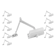 Kit 10 Und. Mola Aerea Branca Hidráulica Fechador Automatico Foto  mini 1