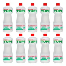 Kit 10 Unidades Alcool Desinfetante Hospitalar Limpeza Forte Fragrância Neutra Foto mini 1