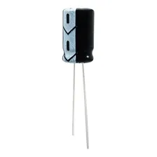 Kit 10 Unidades Capacitor Eletrolítico 10uf / 25v Foto mini 1