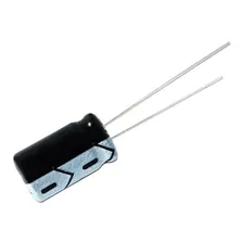 Kit 10 Unidades Capacitor Eletrolítico 10uf / 25v Foto mini 2