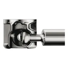 Kit 10 Unidades Conector Minifix 15/15 Zamak Natural Hafele Foto mini  2