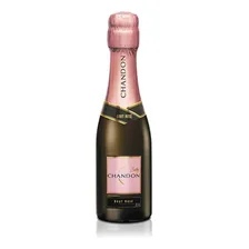 Kit 10 Unidades Mini Espumante Chandon Baby Brut Rosé 187ml Foto mini 2
