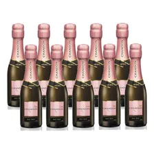 Kit 10 Unidades Mini Espumante Chandon Baby Brut Rosé 187ml Foto mini 1