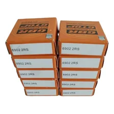 Kit 10 Unidades Rolamento 6902-2rs 15x28x7 Roda De Bike Foto mini  2