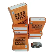 Kit 10 Unidades Rolamento 6902-2rs 15x28x7 Roda De Bike Foto  mini 1