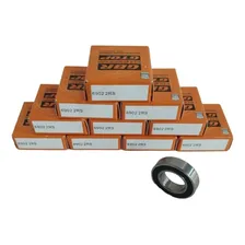 Kit 10 Unidades Rolamento 6902-2rs 15x28x7 Roda De Bike Foto mini  3