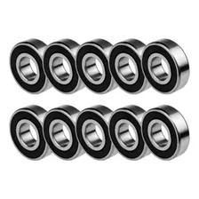 Kit 10 Unidades Rolamento 6902-2rs 15x28x7 Roda De Bike Foto mini 4