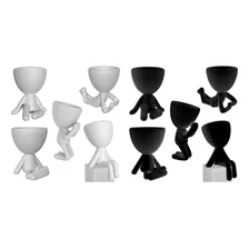Kit 10 Vasinhos Suculentas Robert Bbb Bob Planta Decoração Foto mini 1