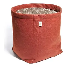 Kit 10 Vasos De Plantas Flores 20 Litros Feltro King Pot Cor Vermelho Foto mini 1