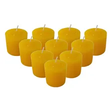 Kit 10 Velas Aromáticas De Citronela Foto mini 1