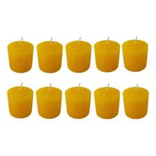 Kit 10 Velas Aromáticas De Citronela Foto mini 2
