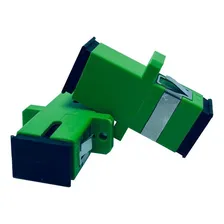 Kit 10 X Adaptador Acoplador Passante Fibra Óptica Sm Sc/apc Foto mini 2