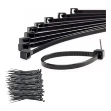 Kit 100 Abraçadeiras Nylon Enforca Gato 2,5mm X 100mm Foto  mini 1