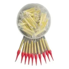 Kit 100 Bastao Luz Quimica Para Boia Vara Pesca Noturna Foto mini  2
