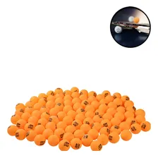 Kit 100 Bolas Bolinhas Tênis De Mesa Ping Pong Profissional Foto mini  2