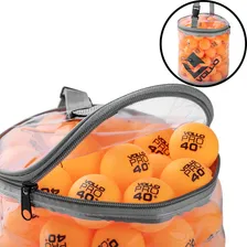 Kit 100 Bolas Bolinhas Tênis De Mesa Ping Pong Profissional Foto mini  3