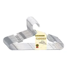 Kit 100 Cabide Plastico Slim Não Escorrega Foto mini 1