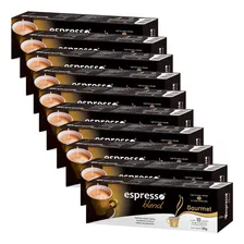 Kit 100 Cápsulas De Café Gourmet 100% Arábica Para Nespresso Foto mini  3