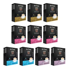Kit 100 Cápsulas Para Nespresso Cápsula Café Aroma Foto  mini 1