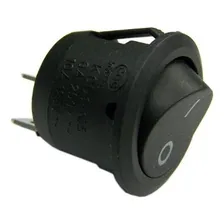 Kit 100 chave gangorra redonda liga/desliga Dayer KCD1-106 101 Foto mini 2
