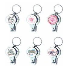 Kit 100 Chaveiros Cortador Abridor Personalizado Miro Foto mini  3